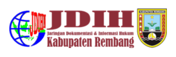 JDIH Kabupaten Rembang https://dinaslh.rembangkab.go.id