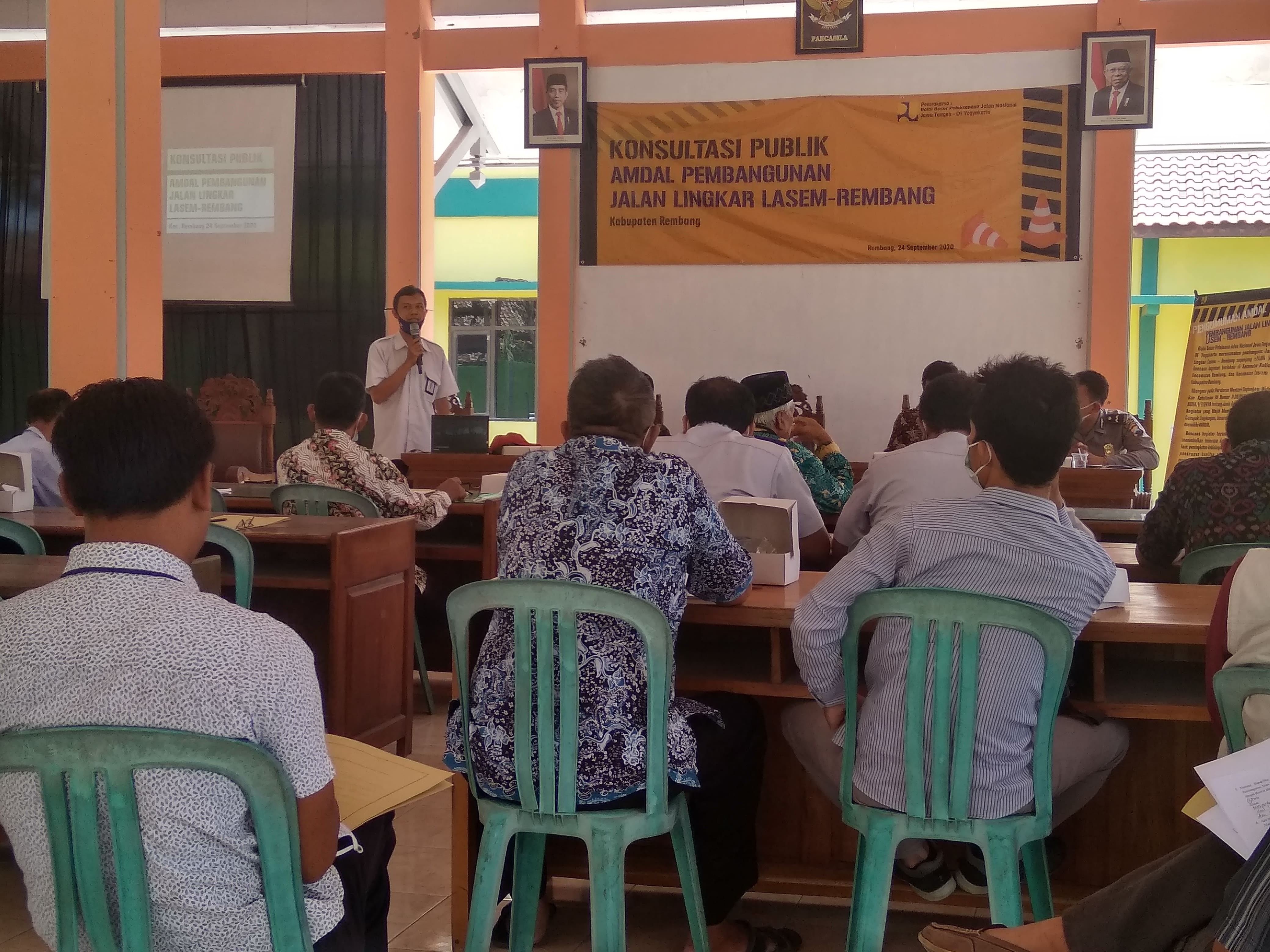 KONSULTASI PUBLIK PENYUSUNAN AMDAL (Analis Dampak Lingkungan)